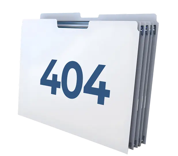 Page not found image