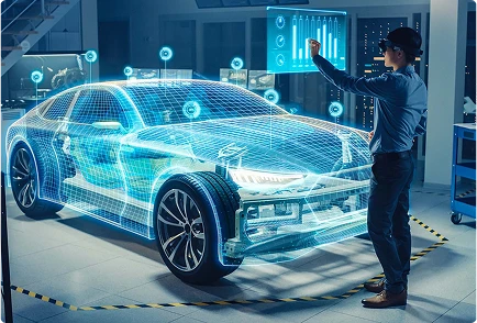 Виртуальный автомобиль