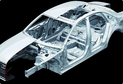 Каркас автомобиля